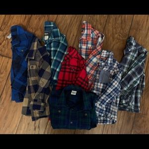 Boys 4T Long Sleeve Button-up Shirts